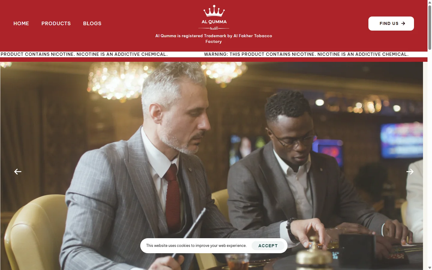 Al Fakher Tobacco — Commercial Distribution & B2B Export Catalog