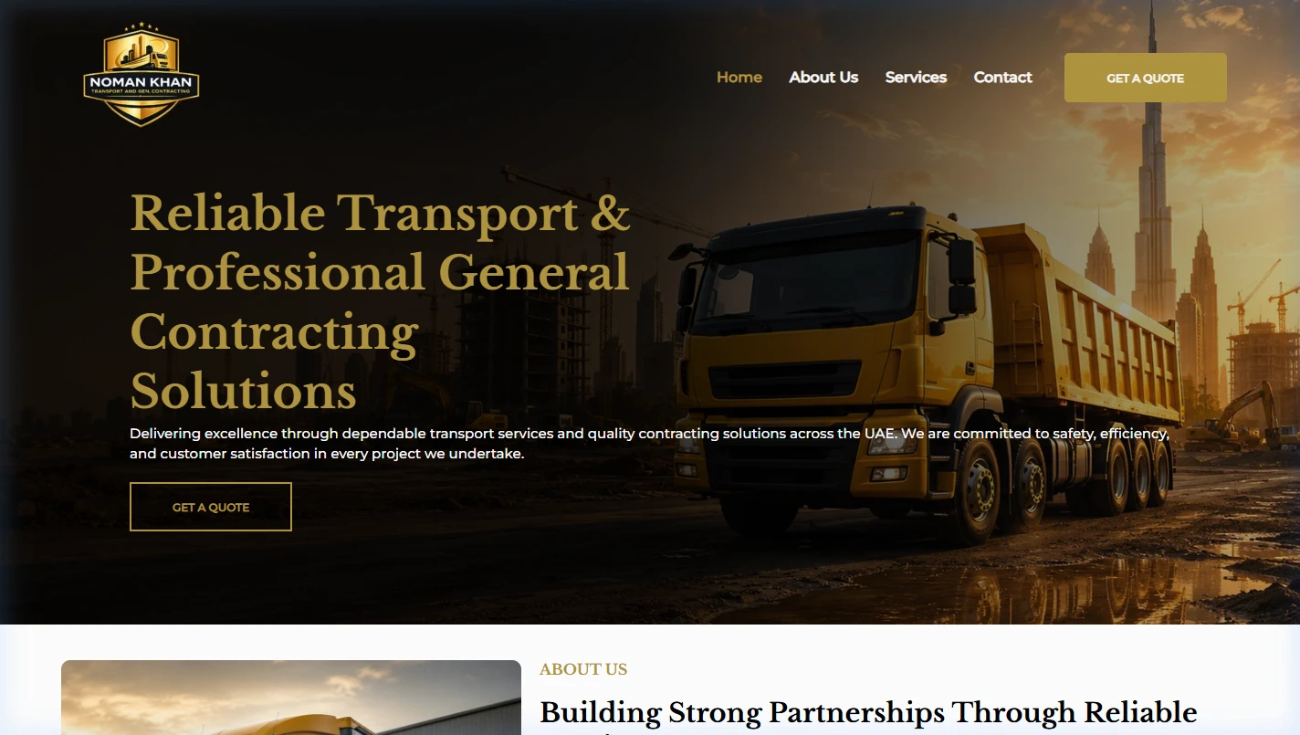 Noman Khan Transport & General Contracting (NKGT)