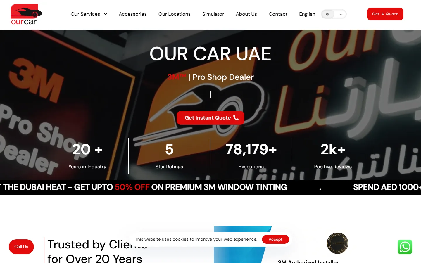 Our Car UAE — Automotive Commerce & Dealership Platform