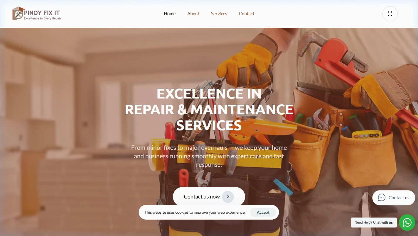 Pinoy Fix It - Residential & Commercial On-Demand Maintenance