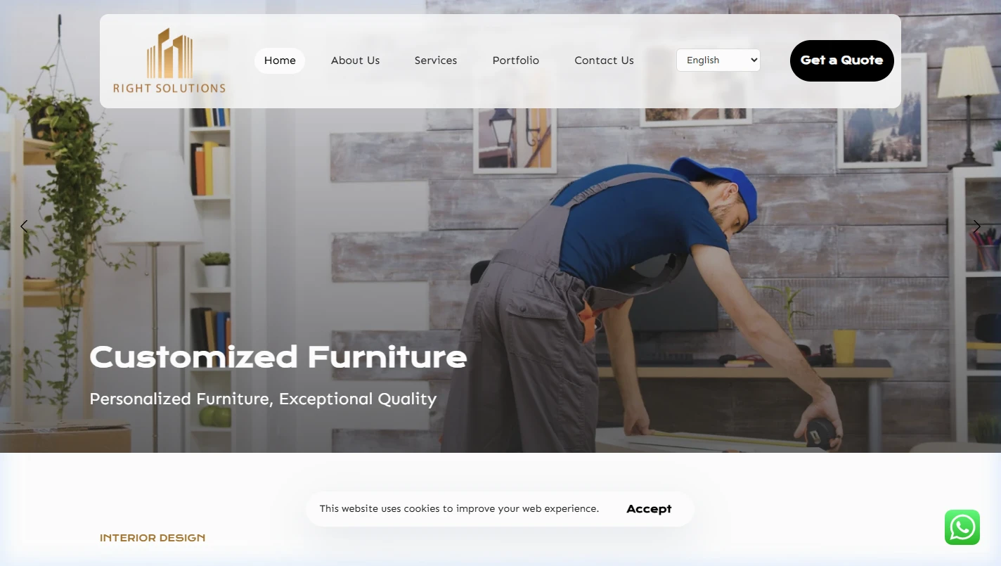 Right Solution Contracting LLC - Interior Design & Fit-Out