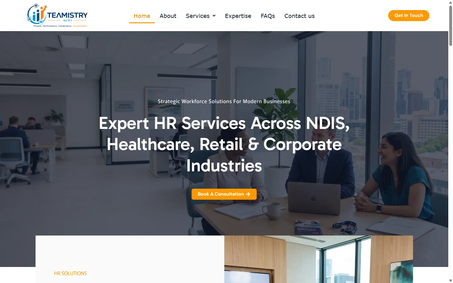 Teamistry by NJ - HR, NDIS & Workforce Solutions Australia