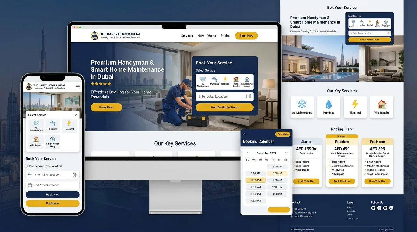 The Handy Heroes - Premium Handyman & Smart Home Maintenance