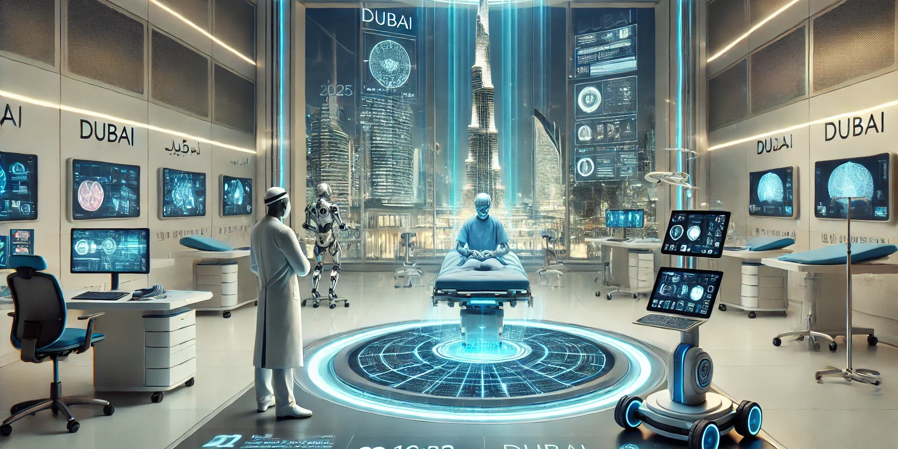 dubai-futuristic-ai-healthcare-2025