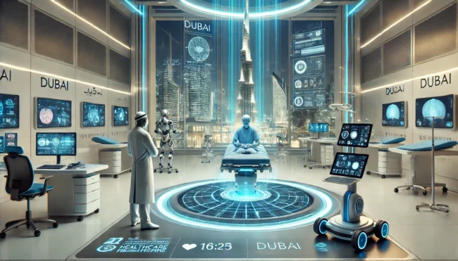 dubai-futuristic-ai-healthcare-2025